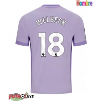 Camiseta Brighton Danny Welbeck #18 Visitante Equipación 2025-26 manga corta